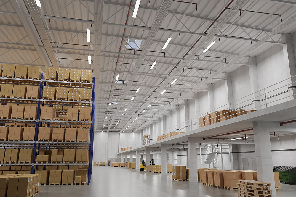 Radiating ceiling panels Ecoterm Pro